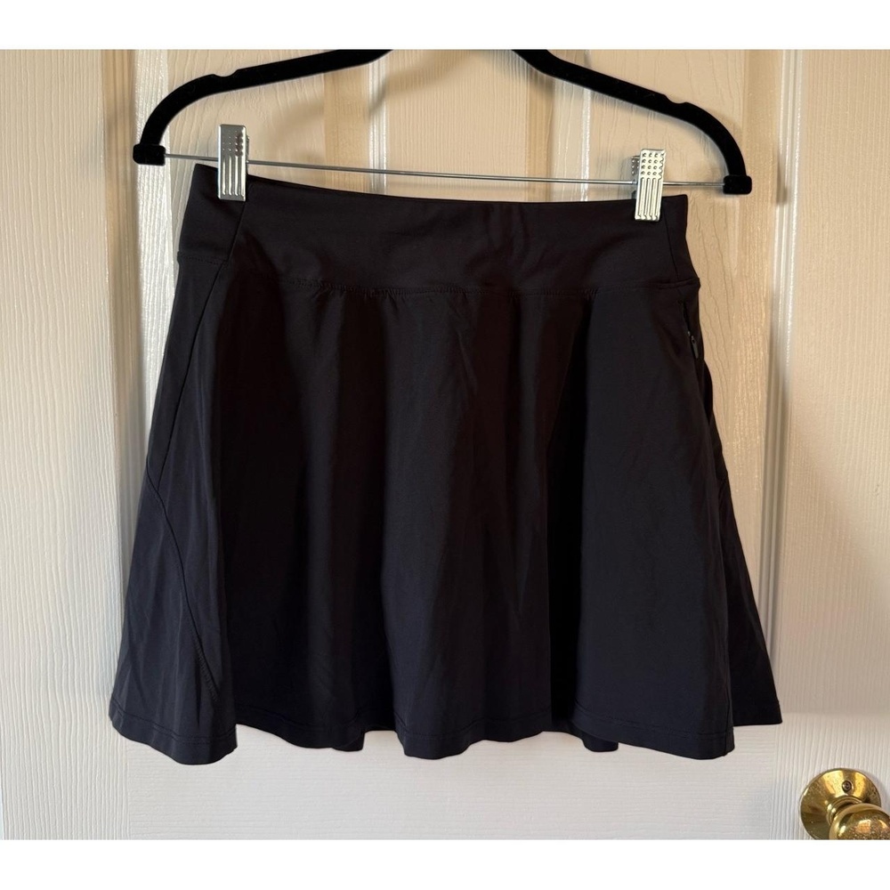 All‎ In Motion Women's Small Black Active Tennis Skort Workout Athletic - Picture 2 of 7